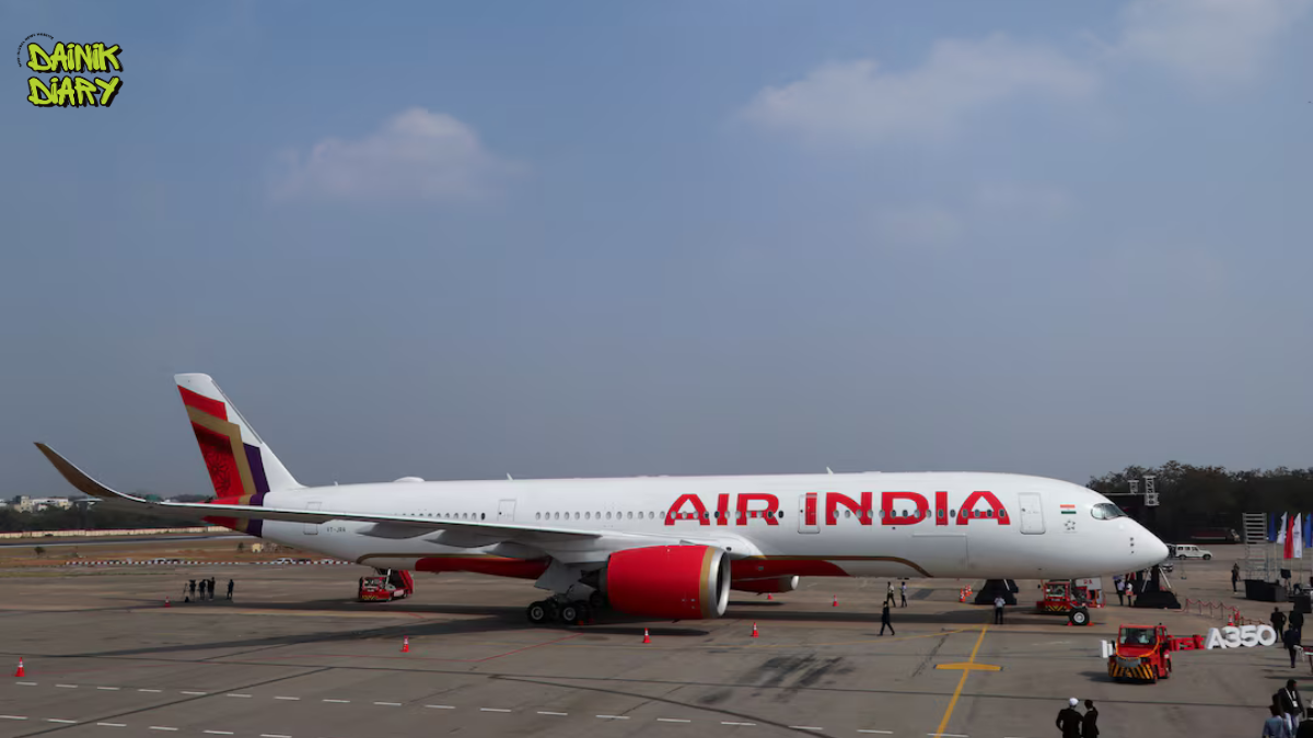 Air India ने काटी International Flights: Europe-America-Australia Routes पर असर — ₹22,000 करोड़ का घाटा वजह | Dainik Diary