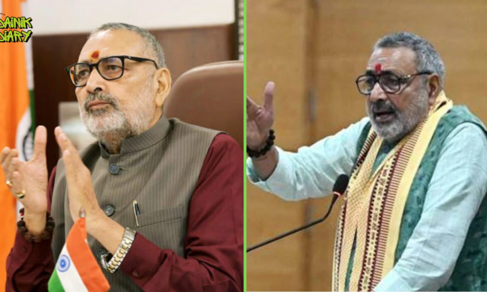 Mizoram बनेगा Muga Silk का राष्ट्रीय केंद्र — Giriraj Singh का बड़ा ऐलान, Silk Samagra 2.0 से मिलेगा पैकेज | Dainik Diary