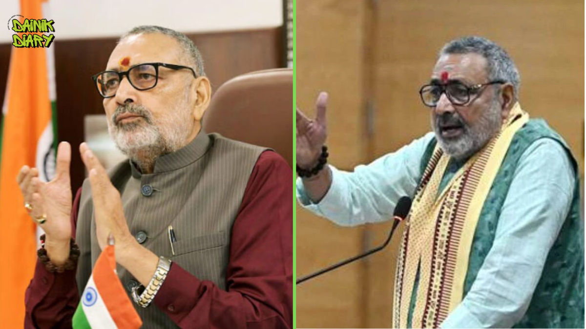 Mizoram बनेगा Muga Silk का राष्ट्रीय केंद्र — Giriraj Singh का बड़ा ऐलान, Silk Samagra 2.0 से मिलेगा पैकेज | Dainik Diary