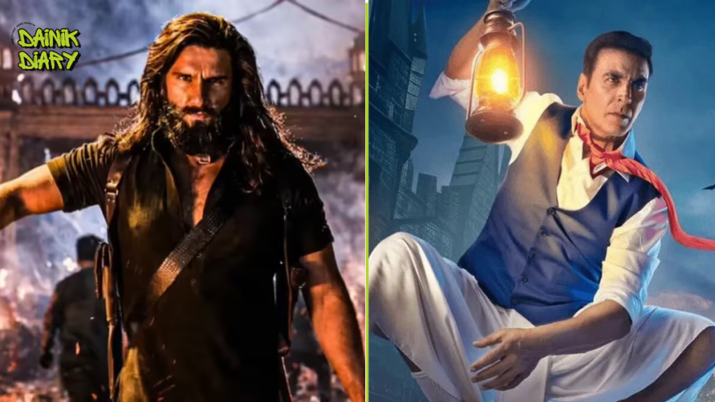 Dhurandhar 2 vs Bhooth Bangla Box Office: Ranveer Leads, Akshay Holds Steady