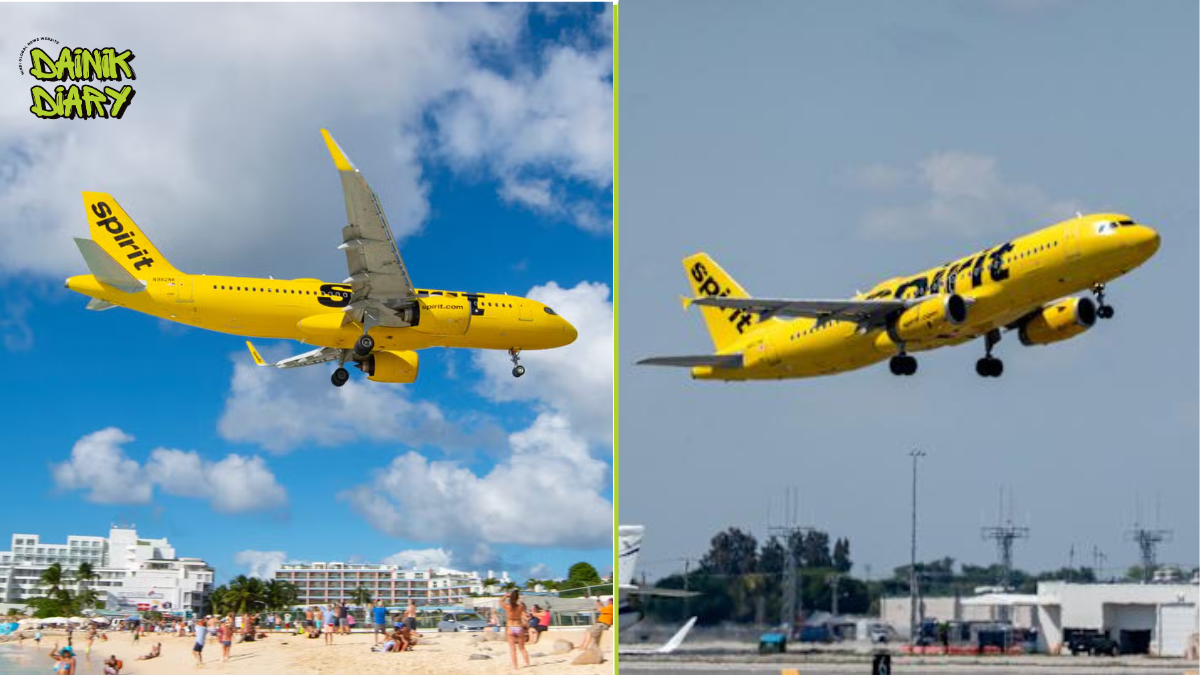 Spirit Airlines Shuts Down Operations After Bailout Talks Fail