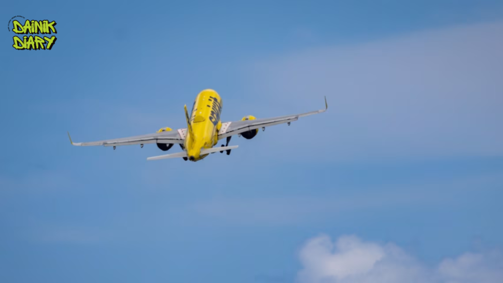 Spirit Airlines Shuts Down Operations After Bailout Talks Fail