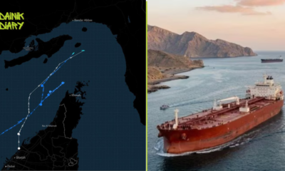 India-Linked LPG Tanker Attempts Hormuz Exit Amid Energy Crisis