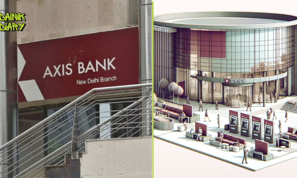 Axis Bank Launches First Digital Locker Branch in Delhi