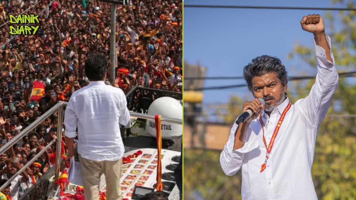 Vijay Fans Disappointed After Swearing-In Event Confusion at Chennai Stadium