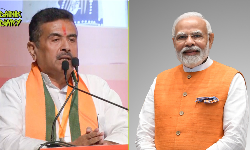 Suvendu Adhikari Oath Ceremony: पश्चिम बंगाल में BJP सरकार, CM बने सुवेंदु अधिकारी