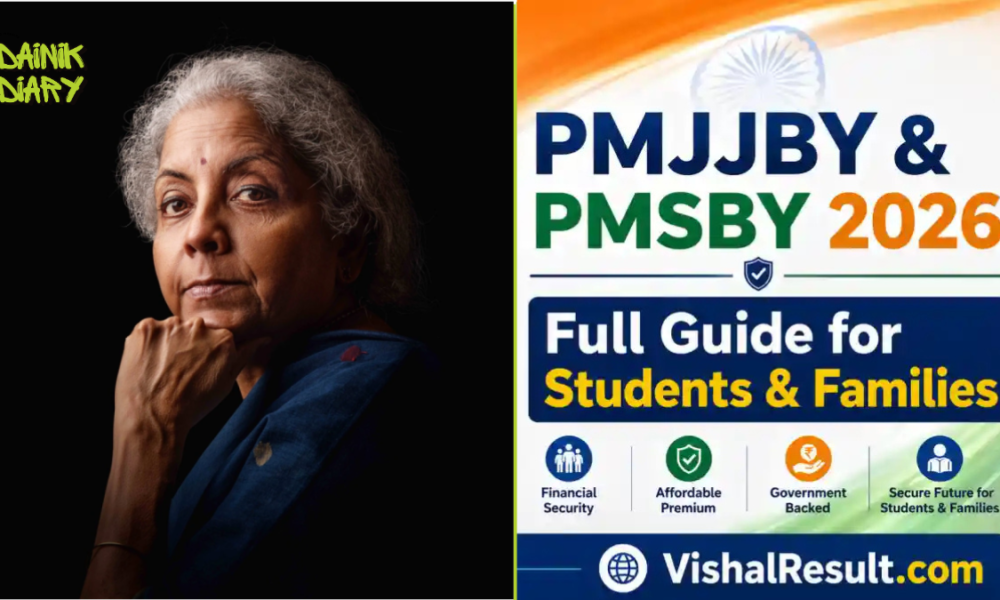 PMJJBY और PMSBY ने 11 साल में ₹25,160 करोड़ के क्लेम निपटाए, निर्मला सीतारमण ने दी जानकारी
