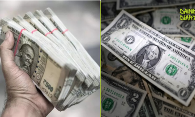 Rupee Record Low: डॉलर के मुकाबले रुपया 95.83 पर, जानिए वजह