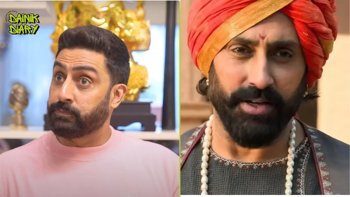 Abhishek Bachchan News: ट्रैफिक सिग्नल पर ‘शंभू राजे’ कहे जाने पर बोले अभिषेक बच्चन