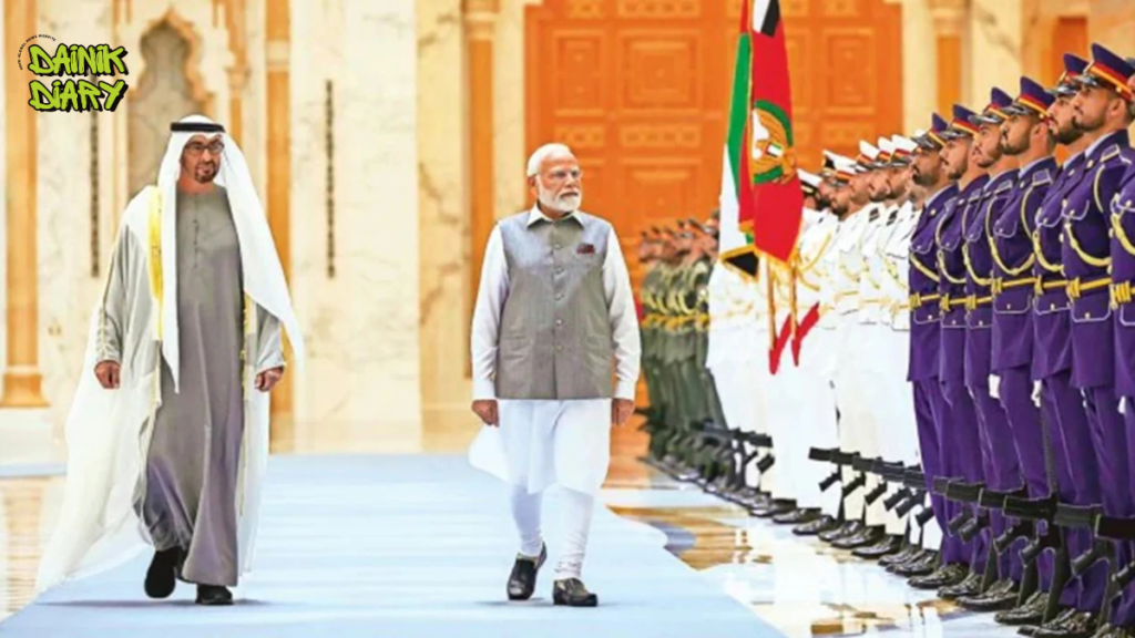 UAE पर हमले को PM मोदी ने बताया ‘अस्वीकार्य’, बोले- मुश्किल समय में भारतीयों का रखा परिवार जैसा ख्याल 32 PM Modi UAE Visit: UAE पर हमले को PM मोदी ने बताया अस्वीकार्य, भारतीयों के लिए जताया आभार