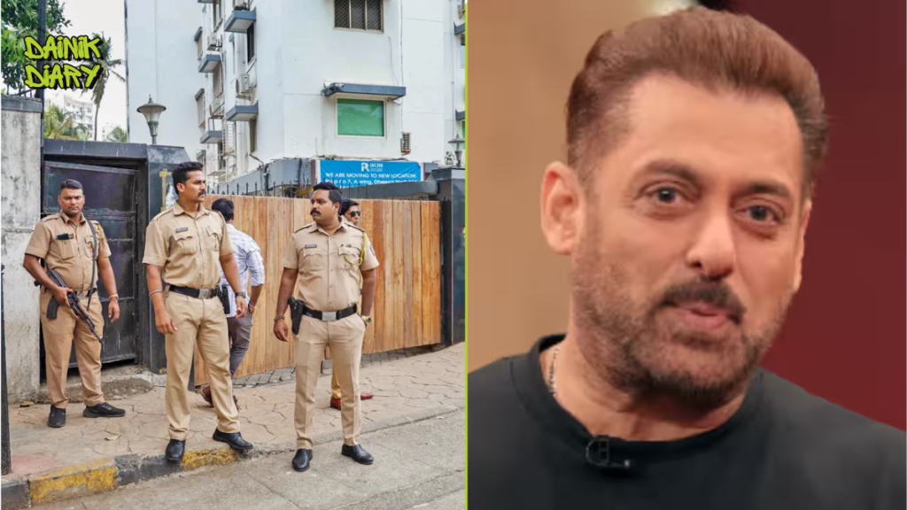 Salman Khan के Galaxy Apartment में दिखा सांप, मची हलचल; रेस्क्यू टीम ने सुरक्षित पकड़ा 32 सलमान खान के गैलेक्सी अपार्टमेंट में मिला सांप, रेस्क्यू टीम ने सुरक्षित पकड़ा