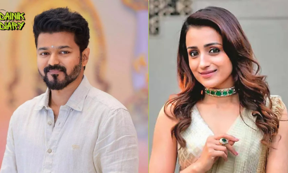 Trisha Krishnan की ‘Win’ पोस्ट का Vijay से कनेक्शन? सोशल मीडिया पर तेज हुई चर्चा