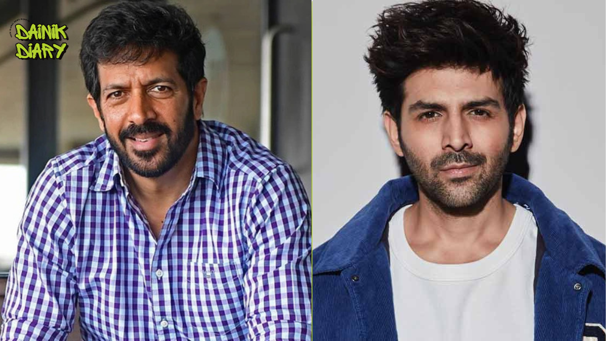 Kartik Aaryan और Kabir Khan कश्मीर में कर रहे नई फिल्म की शूटिंग, वीडियो वायरल