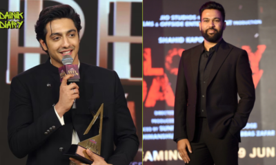 Ahaan Panday First Dance Performance in Ali Abbas Zafar Film | Dainik Diary