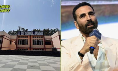 अक्षय कुमार ने बदली कश्मीर बॉर्डर स्कूल की तस्वीर, 1 करोड़ दान से बना नया एजुकेशन ब्लॉक