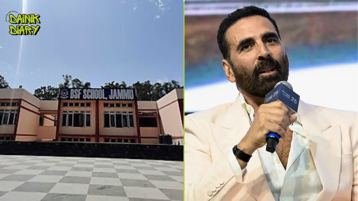 अक्षय कुमार ने बदली कश्मीर बॉर्डर स्कूल की तस्वीर, 1 करोड़ दान से बना नया एजुकेशन ब्लॉक