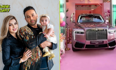 Desi Bling: Satish Sanpal’s Luxury Life, 40 Kg Gold And Burj Khalifa Home Revealed