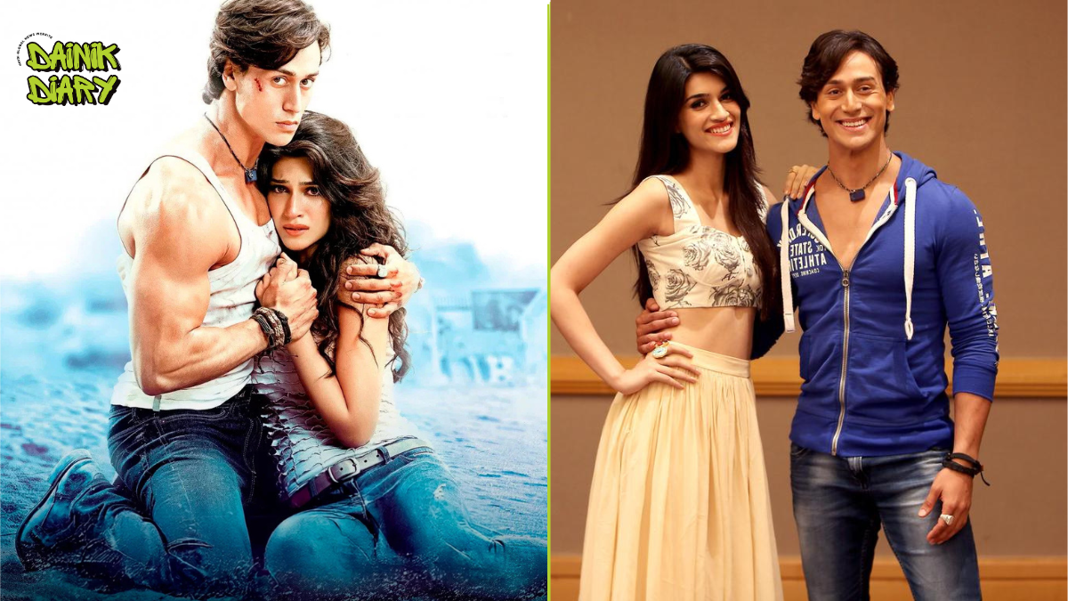 12 Years of Heropanti: Tiger Shroff और Kriti Sanon के करियर की यादगार शुरुआत