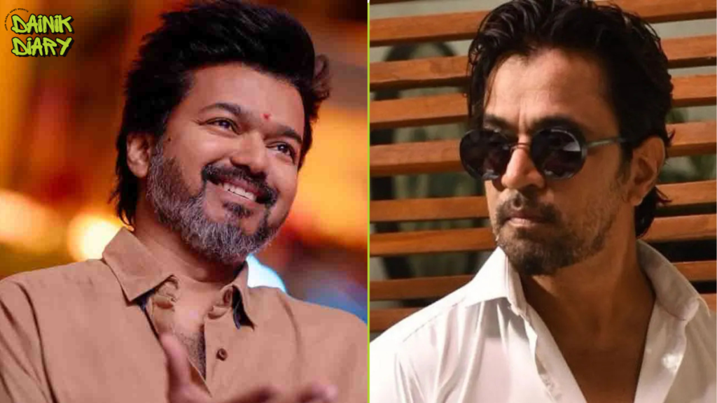 CM की कुर्सी पर बैठते ही Vijay को याद आई ‘Mudhalvan’, Arjun Sarja का खुलासा