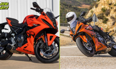 Suzuki GSX-8R New Orange Colour Revealed | Features, Engine & Latest Update