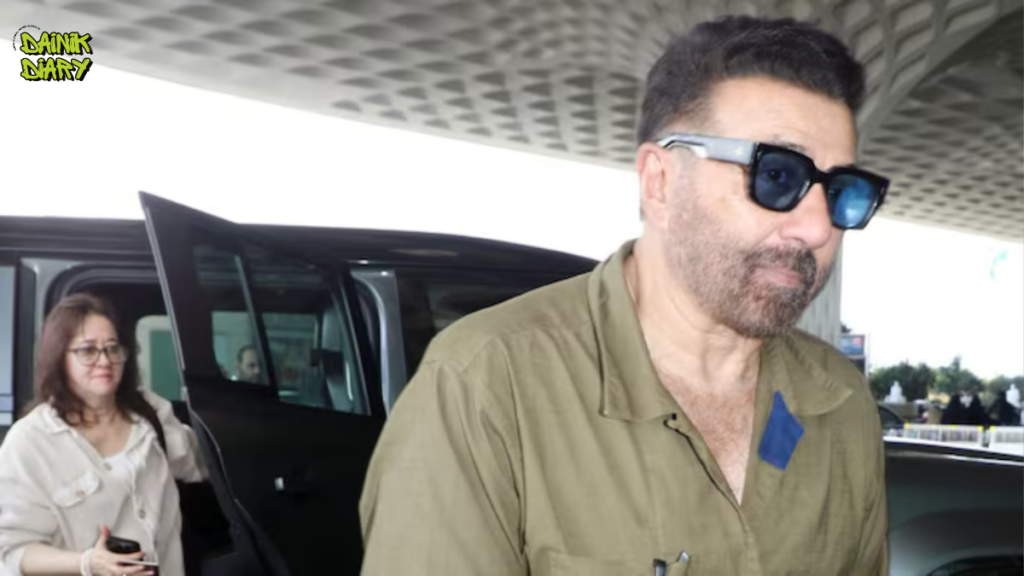 Sunny Deol पत्नी Pooja संग airport पर आए नजर, Fans बोले- ‘deol family की सादगी आज भी दिल जीत लेती है’ 32 Sunny Deol और पत्नी Pooja Deol की एयरपोर्ट पर Rare Appearance, वायरल हुआ वीडियो