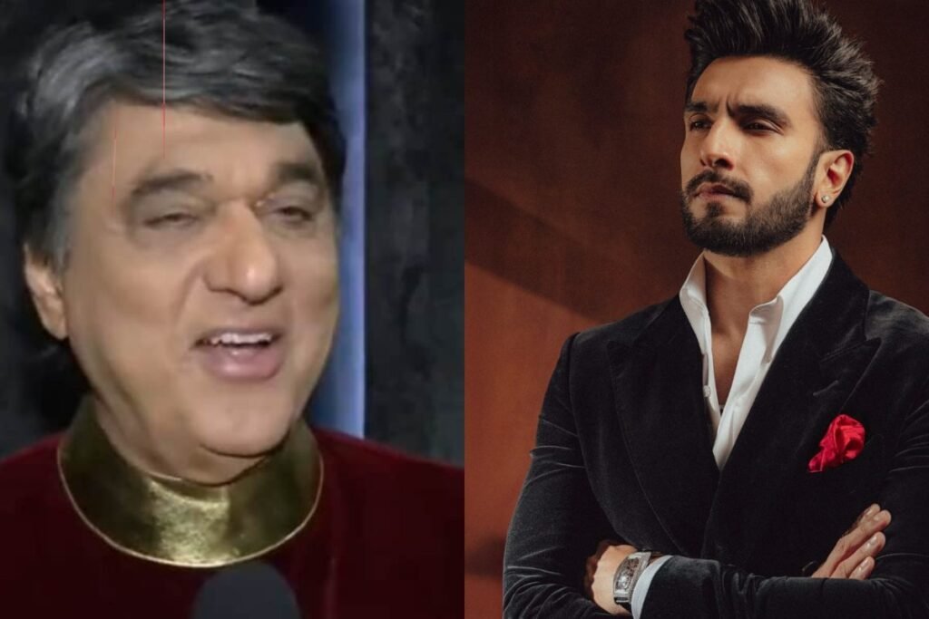 Mukesh Khanna बहुत ज़िद्दी हैं, उन्हें सोच बदलनी चाहिए Surendra Pal बोले Ranveer Singh हो सकते हैं ideal Shaktimaan 32 Surendra Pal ने Mukesh Khanna को कहा 'ज़िद्दी' — बोले 'Ranveer Singh Shaktimaan के लिए Ideal हैं, सोच बदलो' | Dainik Diary