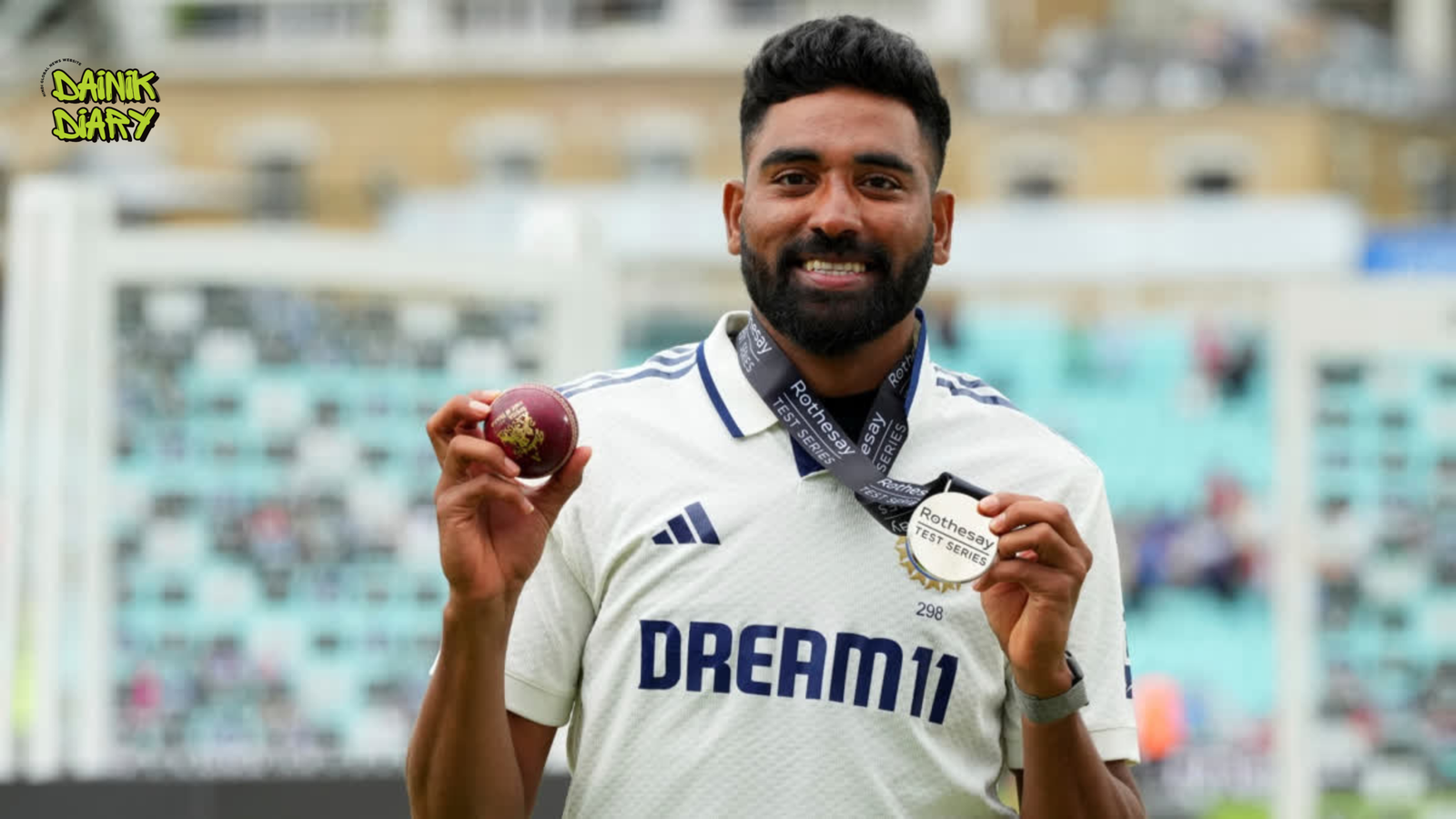 Mohammed Siraj Workload Management: Team India के सबसे व्यस्त Fast Bowler को क्यों मिला आराम?