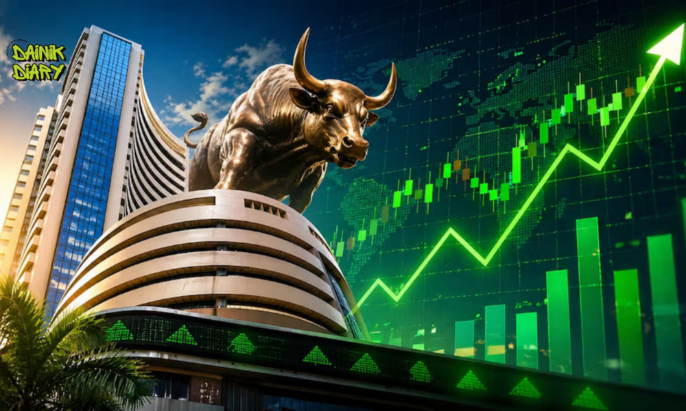 Sensex Surges 1100 Points, Nifty Near 24000: Why Indian Stock Market Is Rising Today