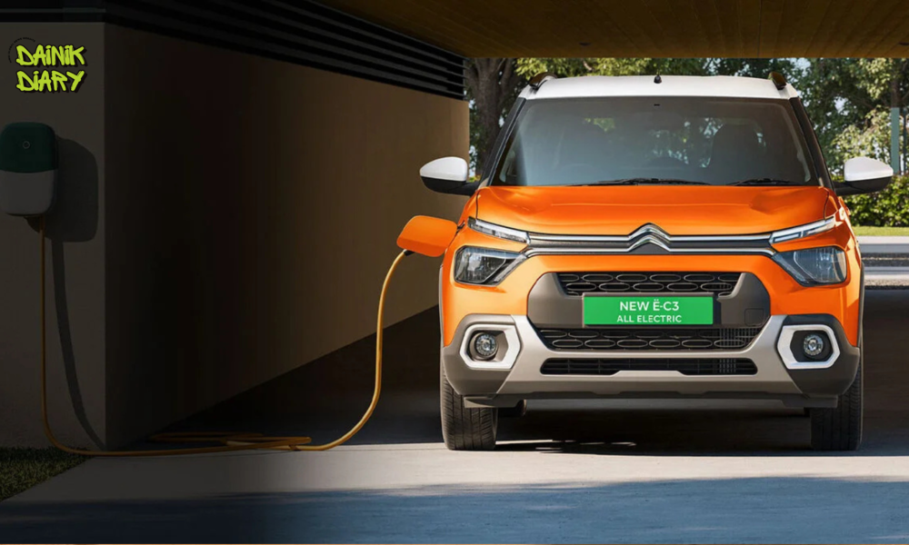 Citroen eC3X Launched in India: ₹6.89 Lakh EV with 320km Range, Fast Charging and Premium Features