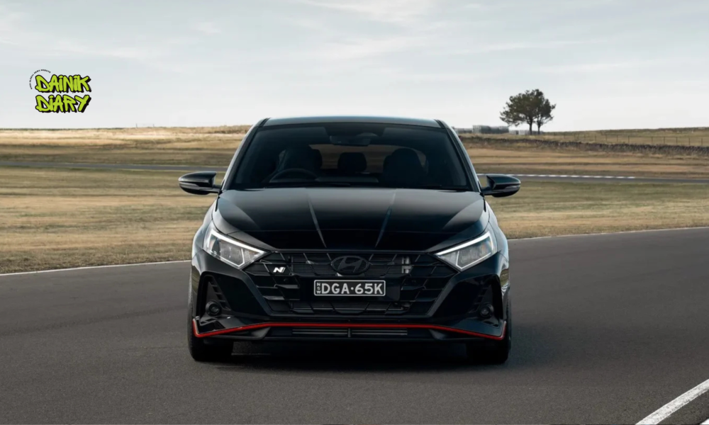 Hyundai i20 N Shadow Edition Unveiled: Limited 100-Unit Hot Hatch Gets Special Farewell