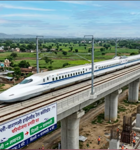 Delhi to Lucknow in 2 Hours? High-Speed Rail Project Could Transform Travel Across UP