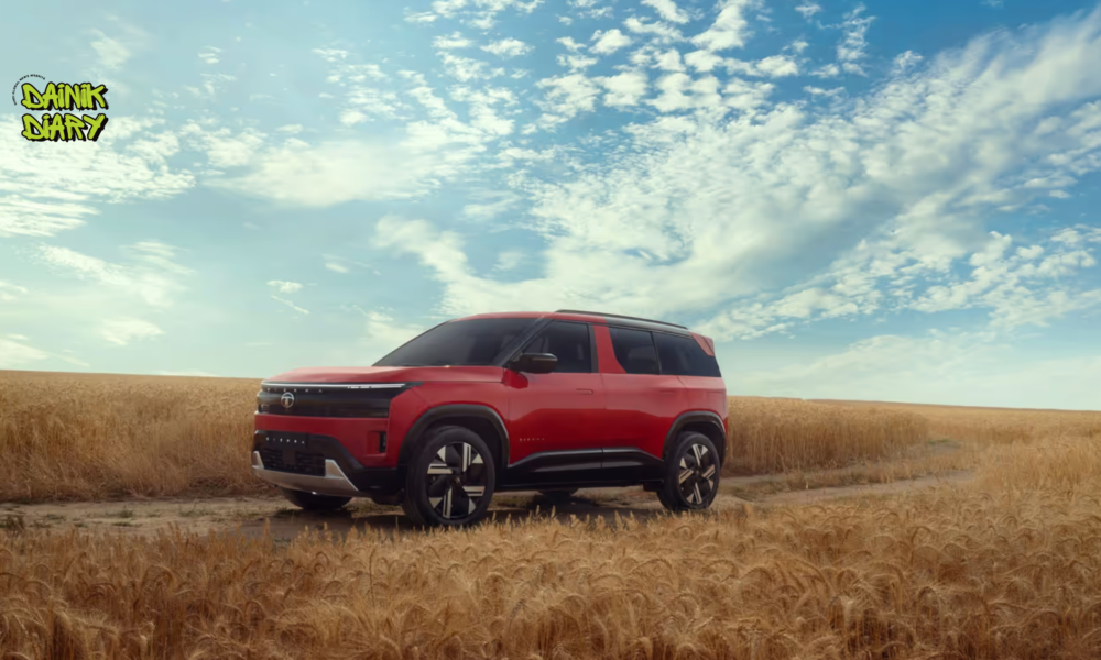 Tata Sierra EV: लॉन्च से पहले सामने आया पूरा लुक, 30 जून को होगी शानदार एंट्री