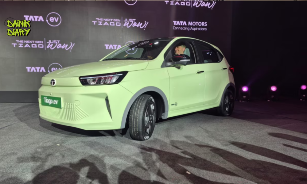 2026 Tata Tiago.ev Review: Affordable Electric Hatchback with Better Range, Features and Go-Kart Fun