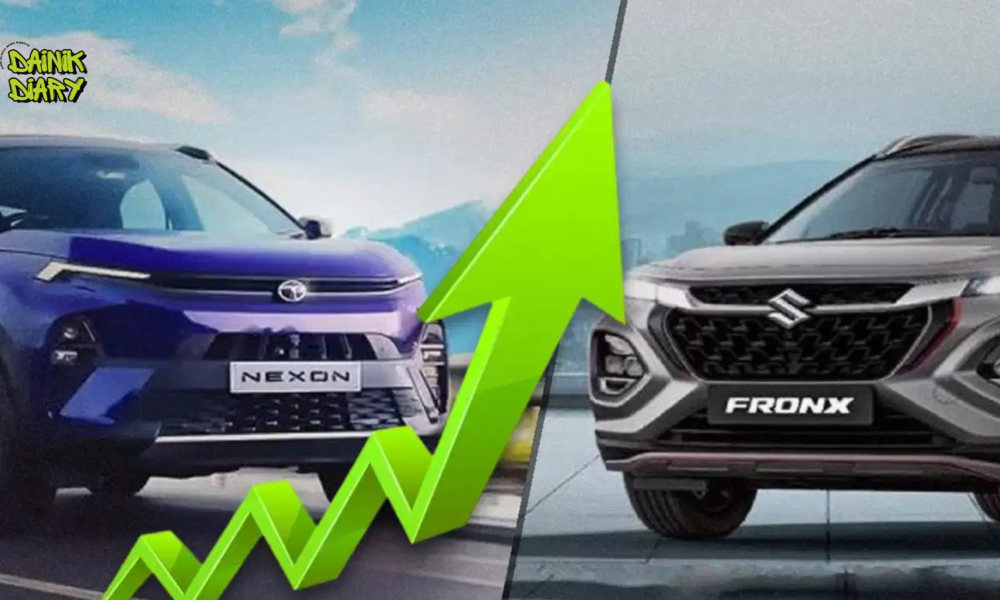 Fronx बनी भारत की नंबर-1 SUV, Punch और Nexon के बीच May 2026 में कड़ा मुकाबला