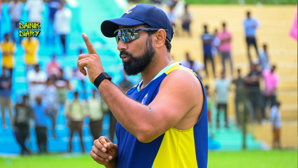 Mohammed Shami की हैट्रिक ने बढ़ाई वापसी की मांग! क्या Team India ने अनुभवी तेज गेंदबाज को नजरअंदाज कर दिया? 32 Dainik Diary AQDAS 83