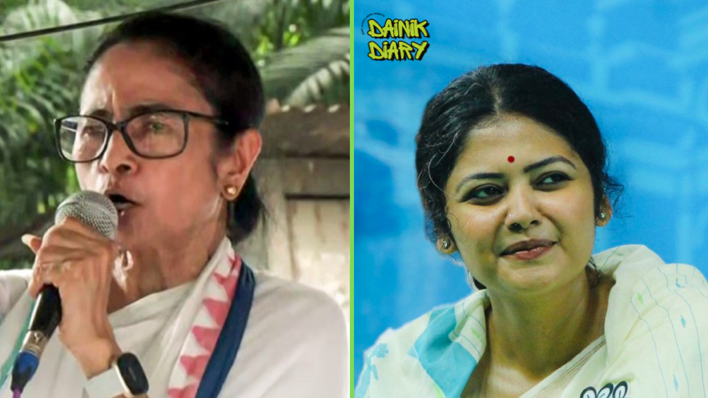 Saayoni Ghosh News: Mamata Banerjee की करीबी सांसद का नाम TMC विद्रोही खेमे से जुड़ा, बढ़ा सियासी संकट