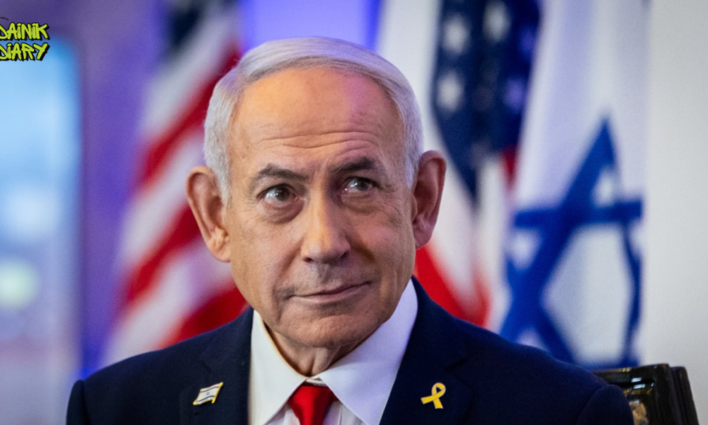 Netanyahu ने दिया Beirut के Dahiyeh पर हमले का आदेश — Lebanon में फिर भड़की जंग | Dainik Diary