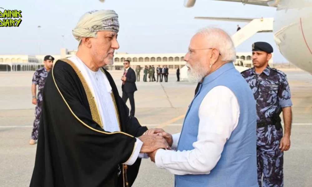 India-Oman CEPA लागू — Hormuz संकट में Oman बना भारत का नया Gulf रास्ता, जानिए पूरा फायदा | Dainik Diary