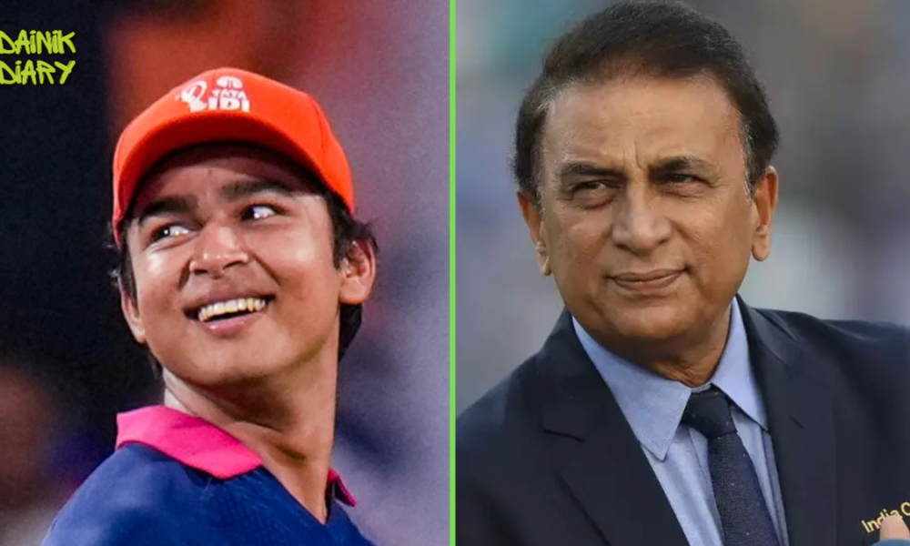 Vaibhav Sooryavanshi ने बताया — Gavaskar की किस कहानी ने बनाया उन्हें IPL 2026 का नंबर-1 बल्लेबाज़ | Dainik Diary