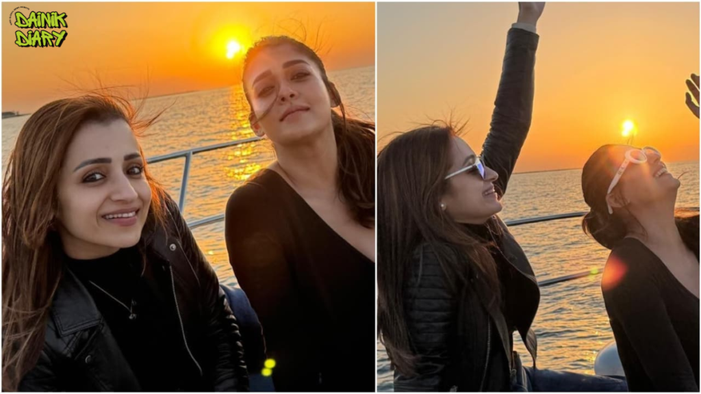 Madhavan के 56वें Birthday पर Cruise की Viral Photo — Nayanthara, Trisha और Vignesh एक साथ | Dainik Diary
