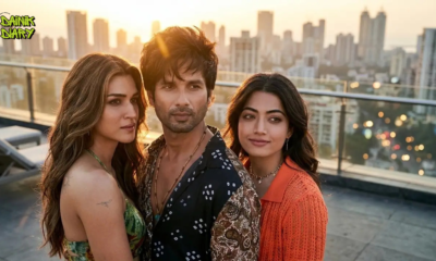 Cocktail 2 Trailer — Shahid, Kriti और Rashmika के बीच Pyaar-Dosti की उलझन | Dainik Diary