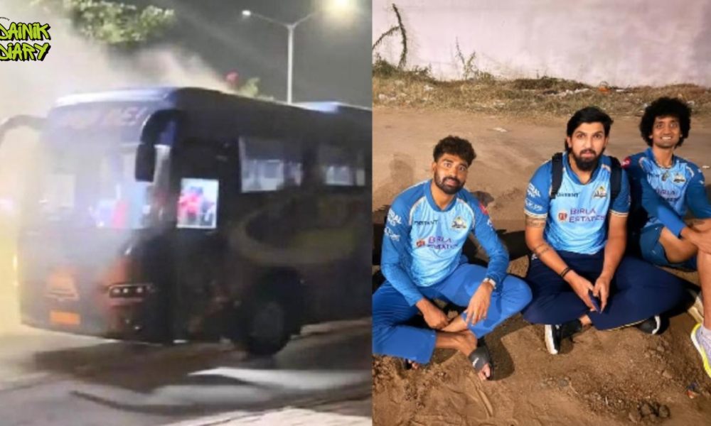 Jos Buttler Reveals Scary Bus Incident After Gujarat Titans' IPL 2026 Final Defeat To RCB