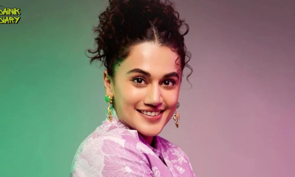 Taapsee Pannu का बड़ा खुलासा: Brands के दबाव के बावजूद बोलीं- ‘मैं अपनी Authenticity से समझौता नहीं करूंगी’