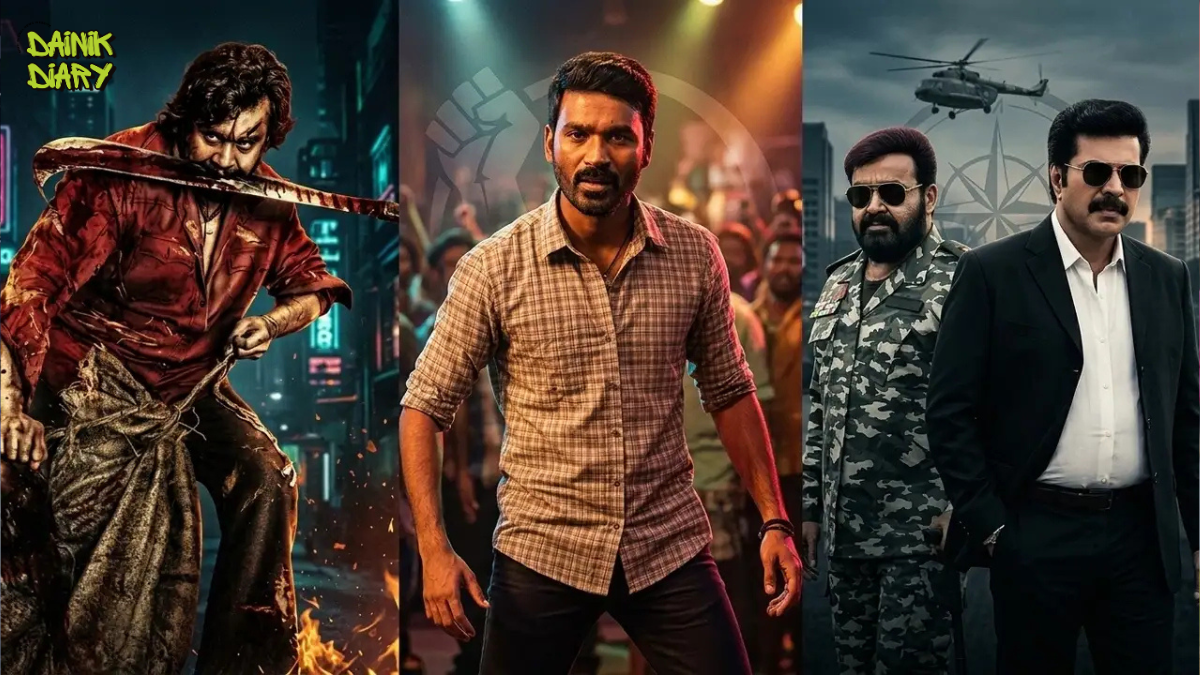 South OTT Releases This Weekend: KD The Devil से Patriot तक, इस वीकेंड देखें साउथ की ये नई फिल्में और वेब सीरीज