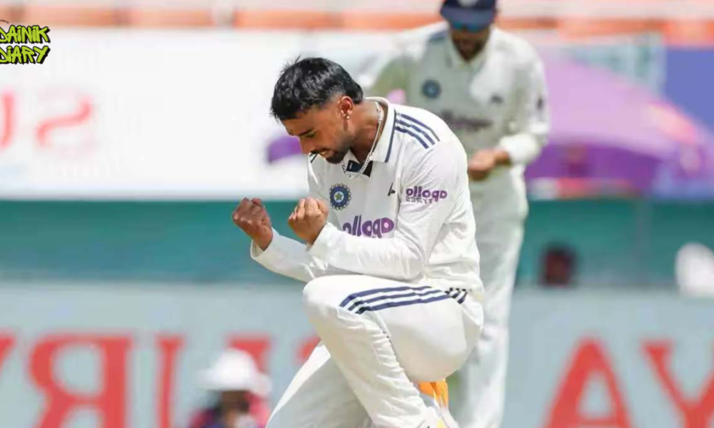 Manav Suthar Reveals IPL Preparation Behind Dream Test Debut Against Afghanistan