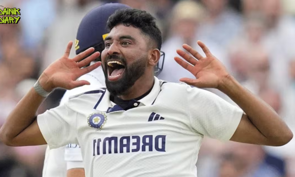 Mohammed Siraj Rested For England And Ireland T20 Series, Prasidh Krishna Replaces Him