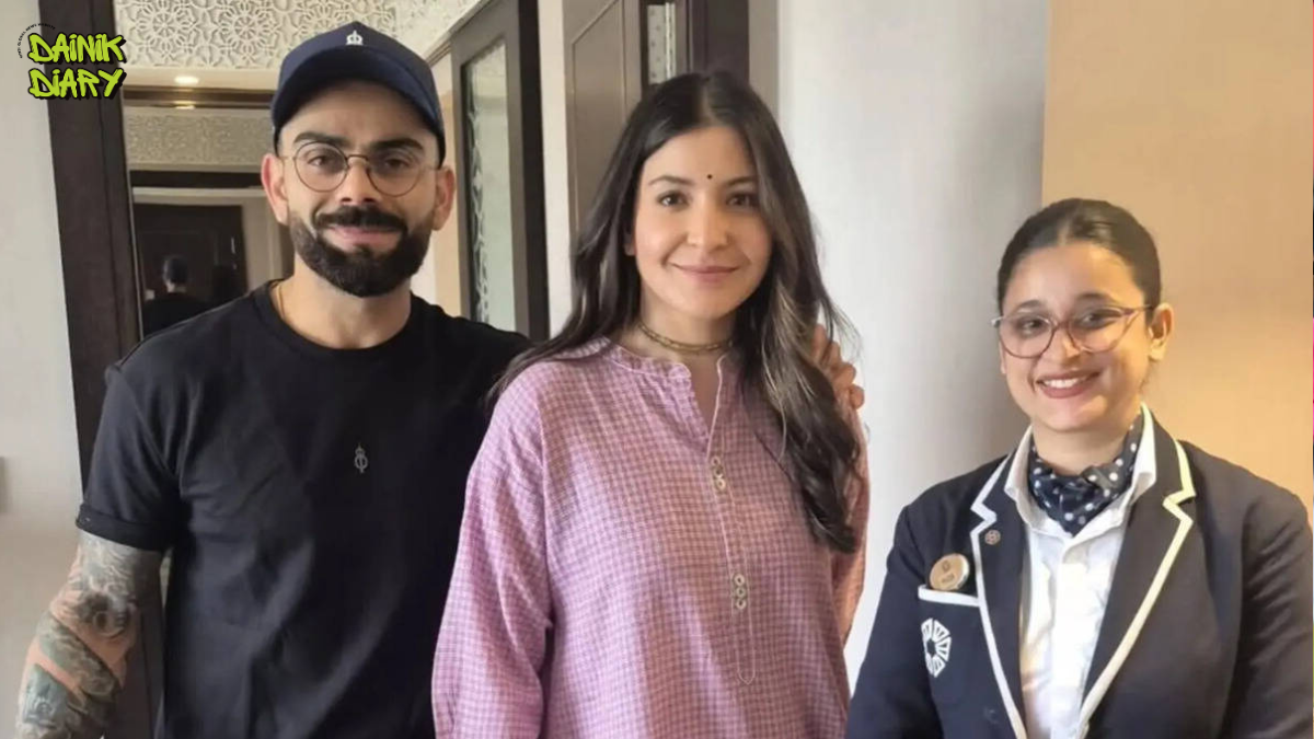 Virat Kohli And Anushka Sharma Win Hearts With Handwritten Note For Hotel Staff