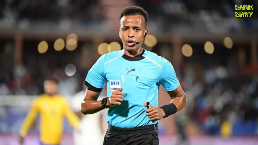 World Cup में इतिहास रचने से पहले टूटा सपना! Somalia के रेफरी Omar Artan को US ने नहीं दी एंट्री 32 Omar Artan Denied US Entry Before World Cup, Somalia Referee Misses Historic Opportunity