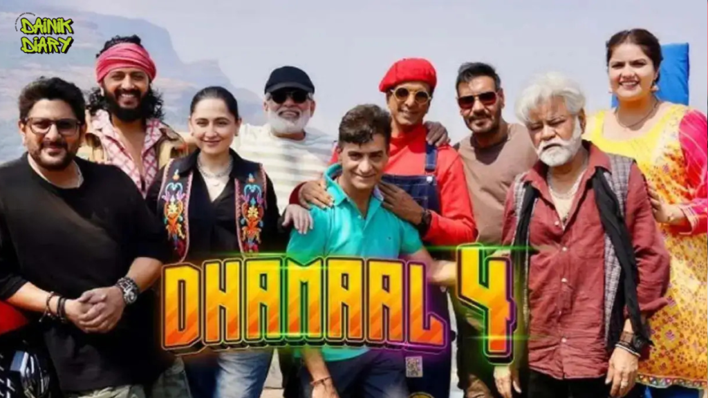 'Dhamaal 4' का धमाकेदार आगाज़! सामने आए किरदारों के पोस्टर, इस बार खजाने की तलाश में मचेगा जबरदस्त बवाल 32 Dhamaal 4 Character Posters Revealed, Ajay Devgn Starrer Set For July 2026 Release