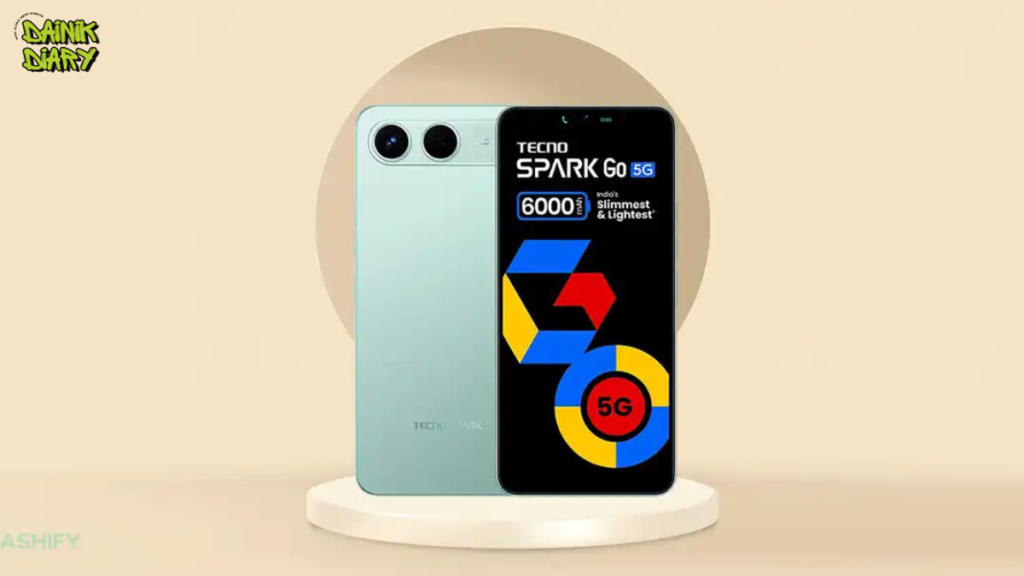 Tecno Spark Go 5G: ₹9,999 में दमदार बैटरी और 5G परफॉर्मेंस के साथ बजट सेगमेंट में बड़ी चुनौती 32 Dainik Diary Asad 26 4